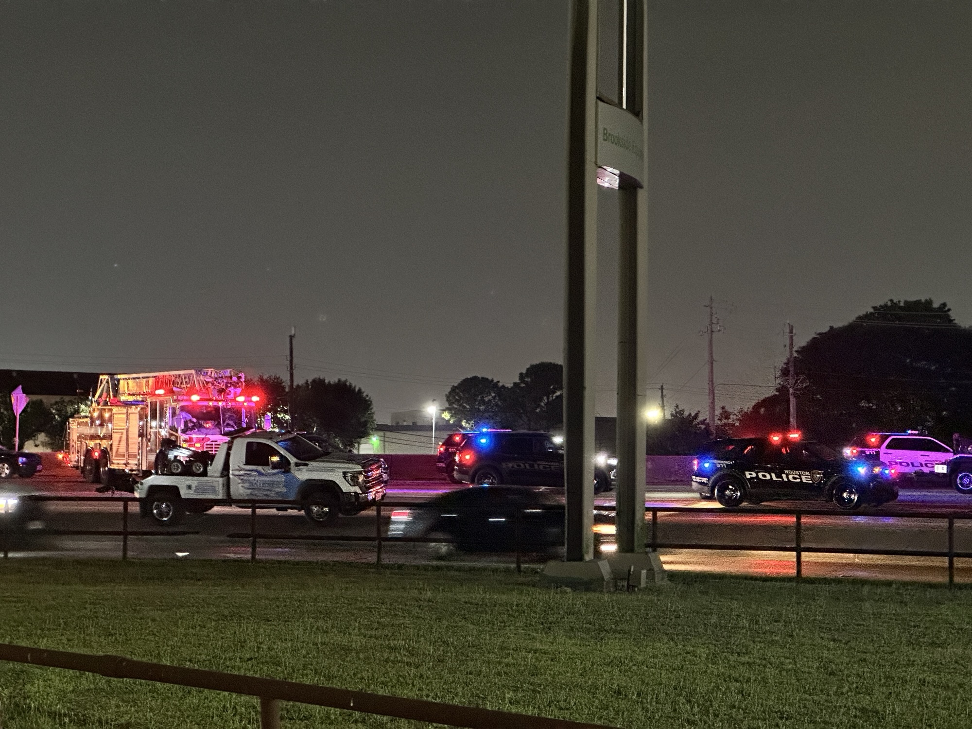 Fatal motorcycle crash reported on Gulf Freeway near College Avenue ...