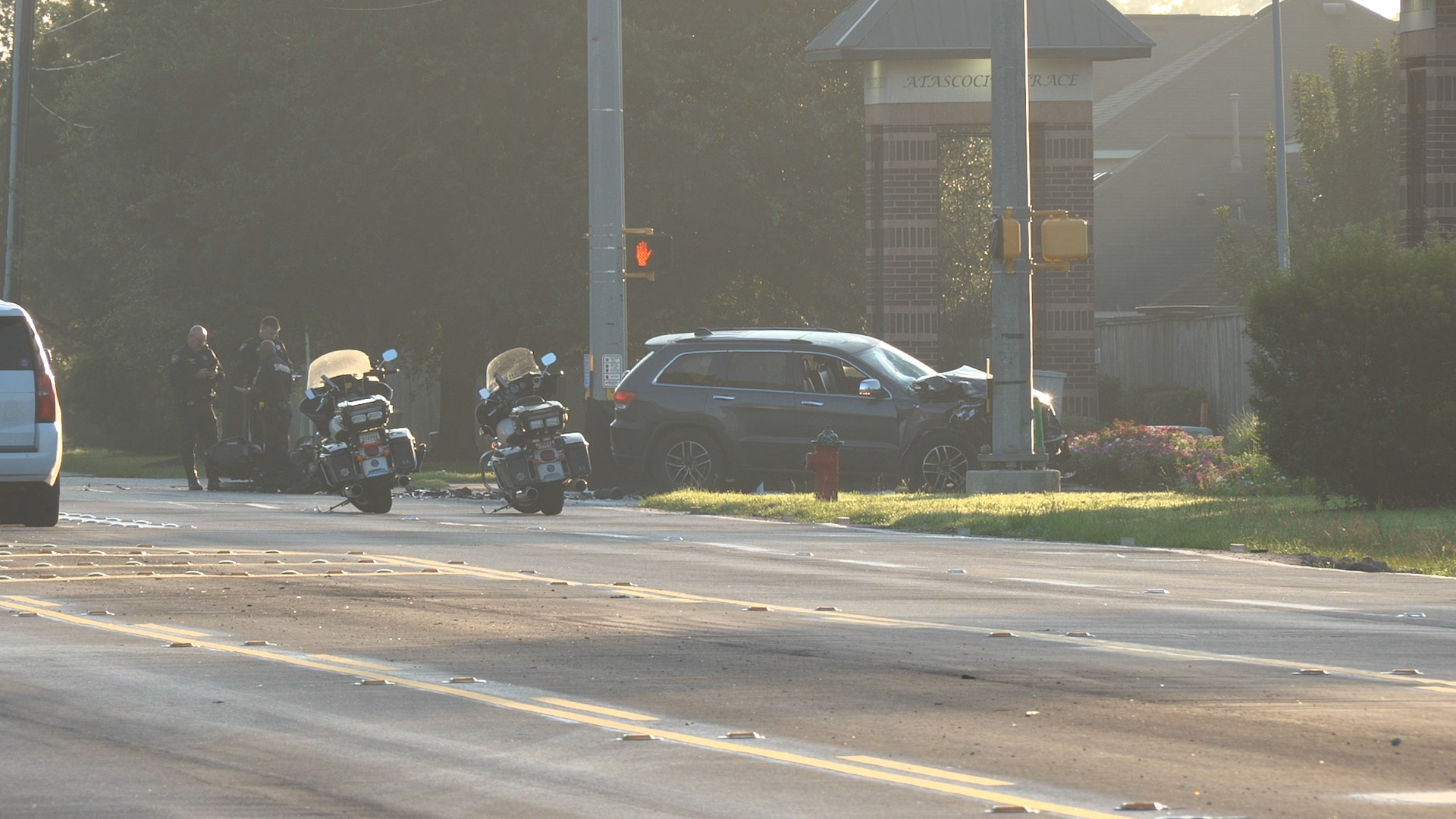 Motorcycle rider killed in early morning crash with SUV near Atascocita ...