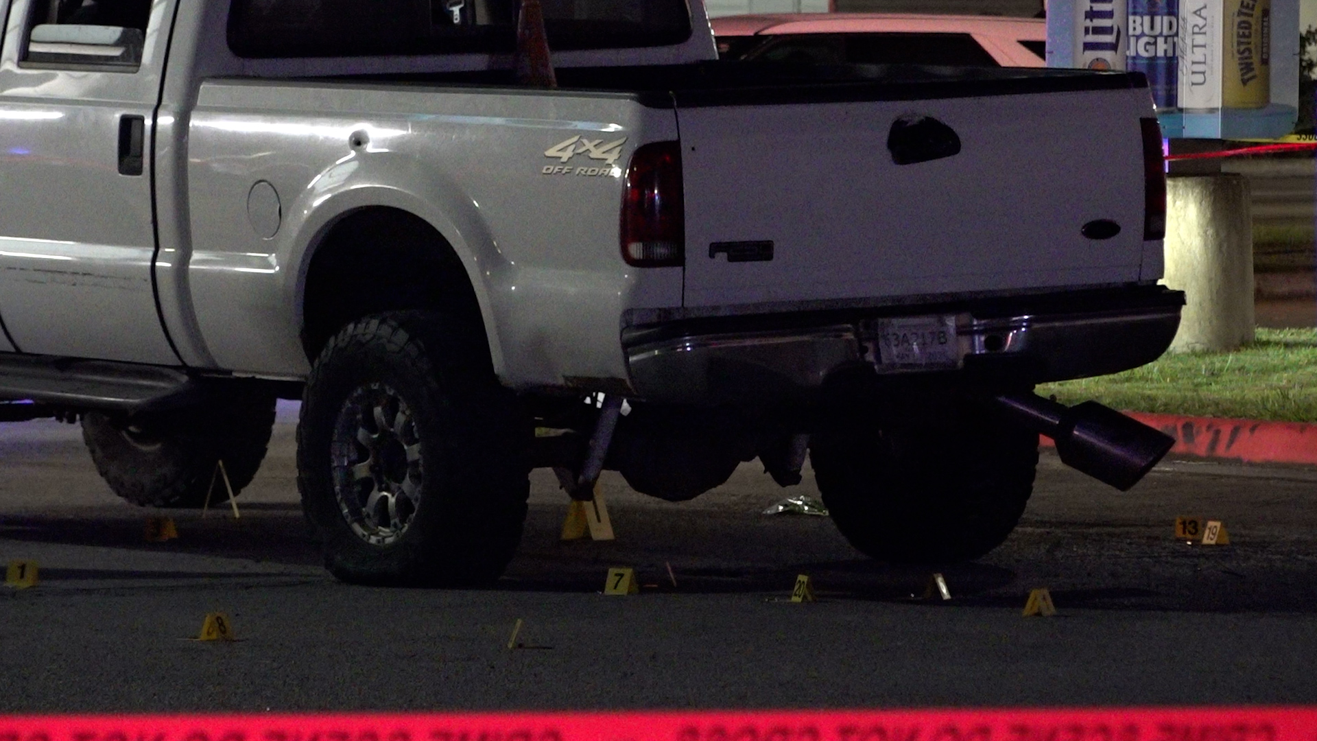 Man killed in drive-by shooting at large gathering in FM 1960 parking ...