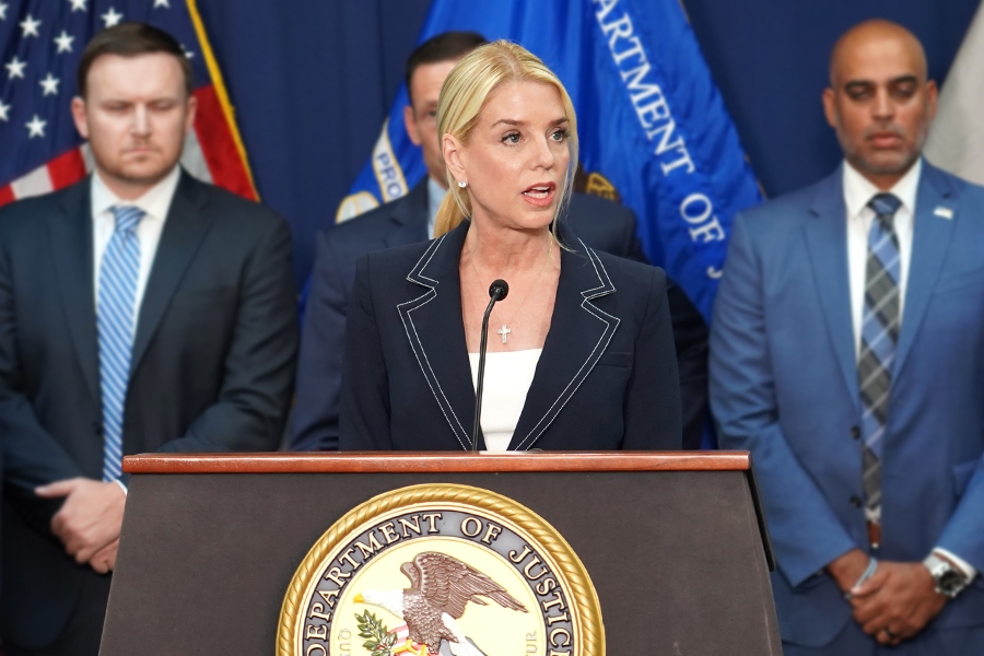 Photo Courtesy of DOJ via OPA (August 29, 2025)