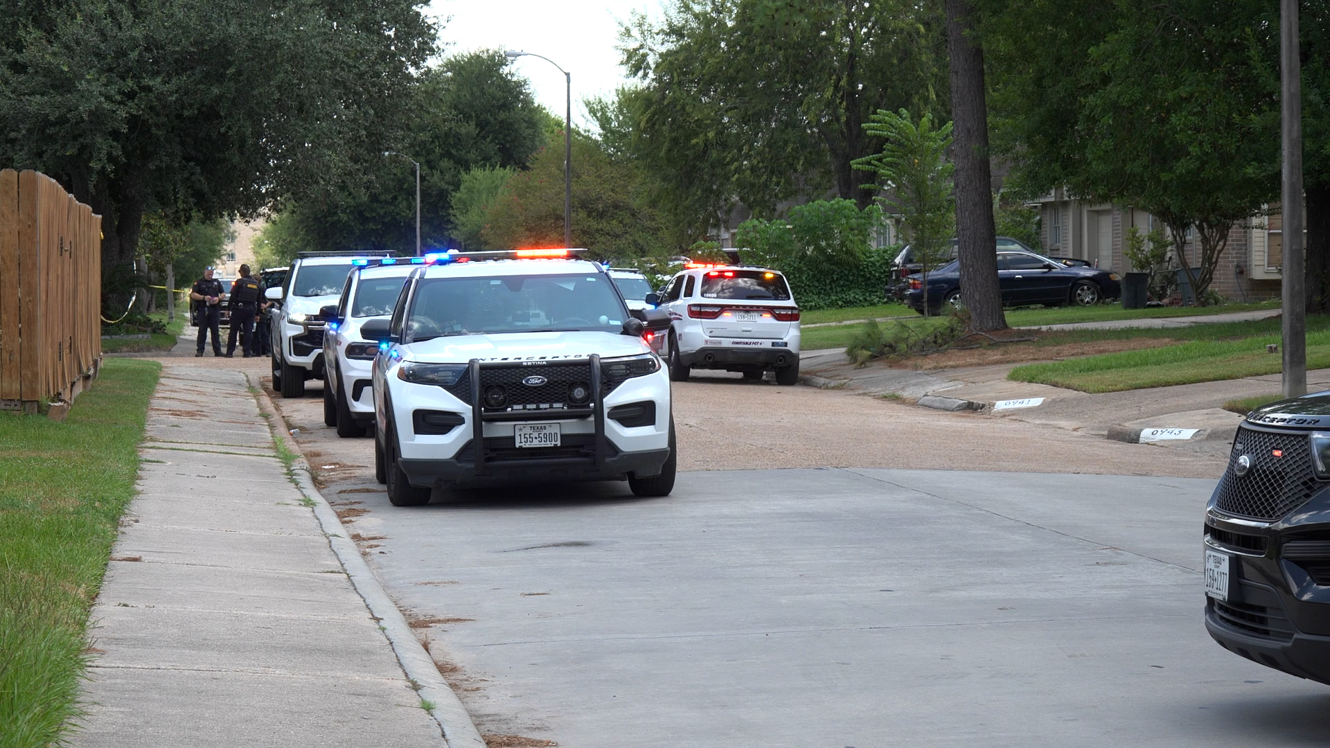 Man fatally shot by Harris County Pct. 4 deputy after killing son-in ...