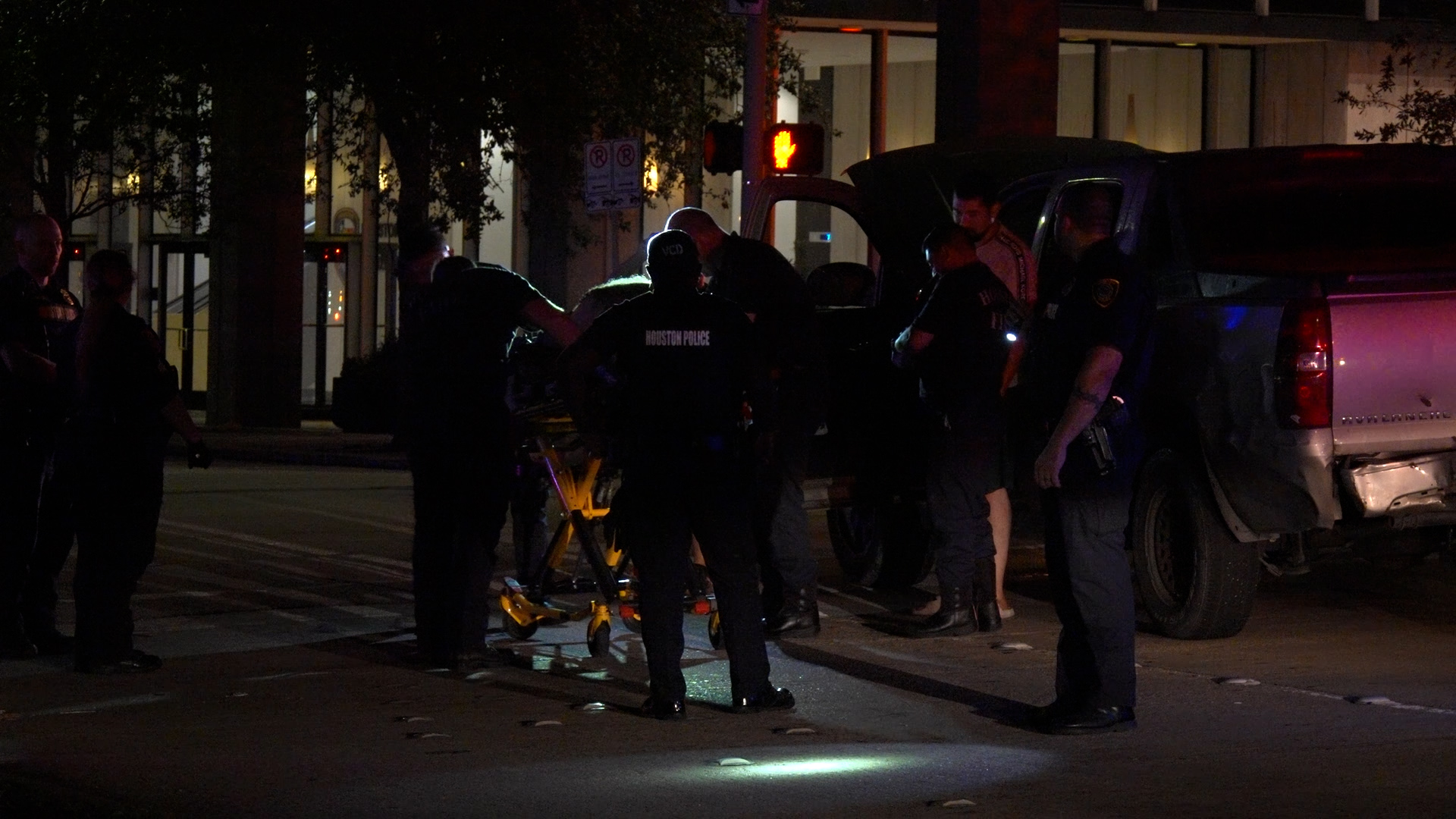 Elderly man found shot in vehicle while officers investigated another ...