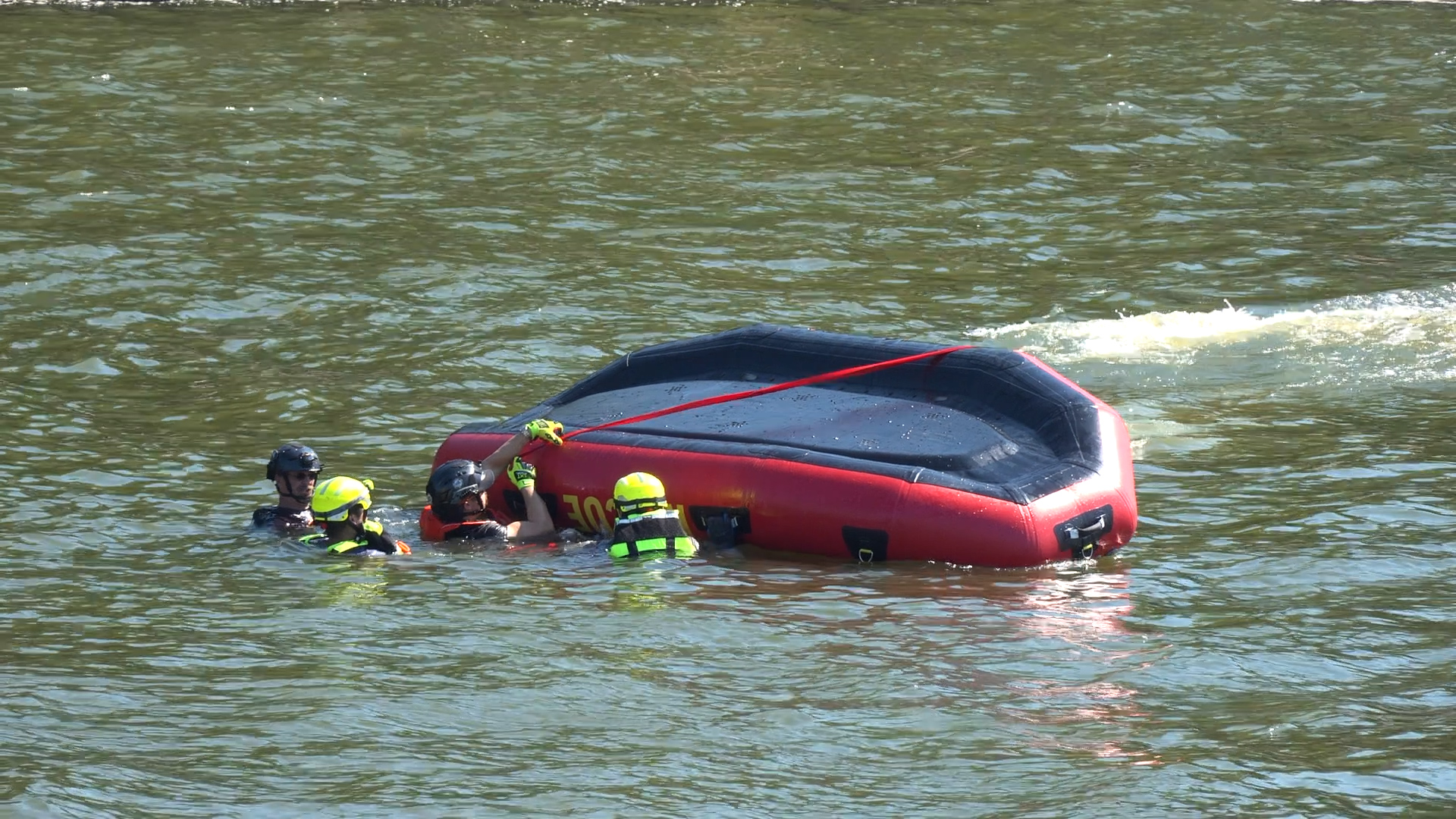 Atascocita Fire Department hosts multi-agency swift water rescue ...
