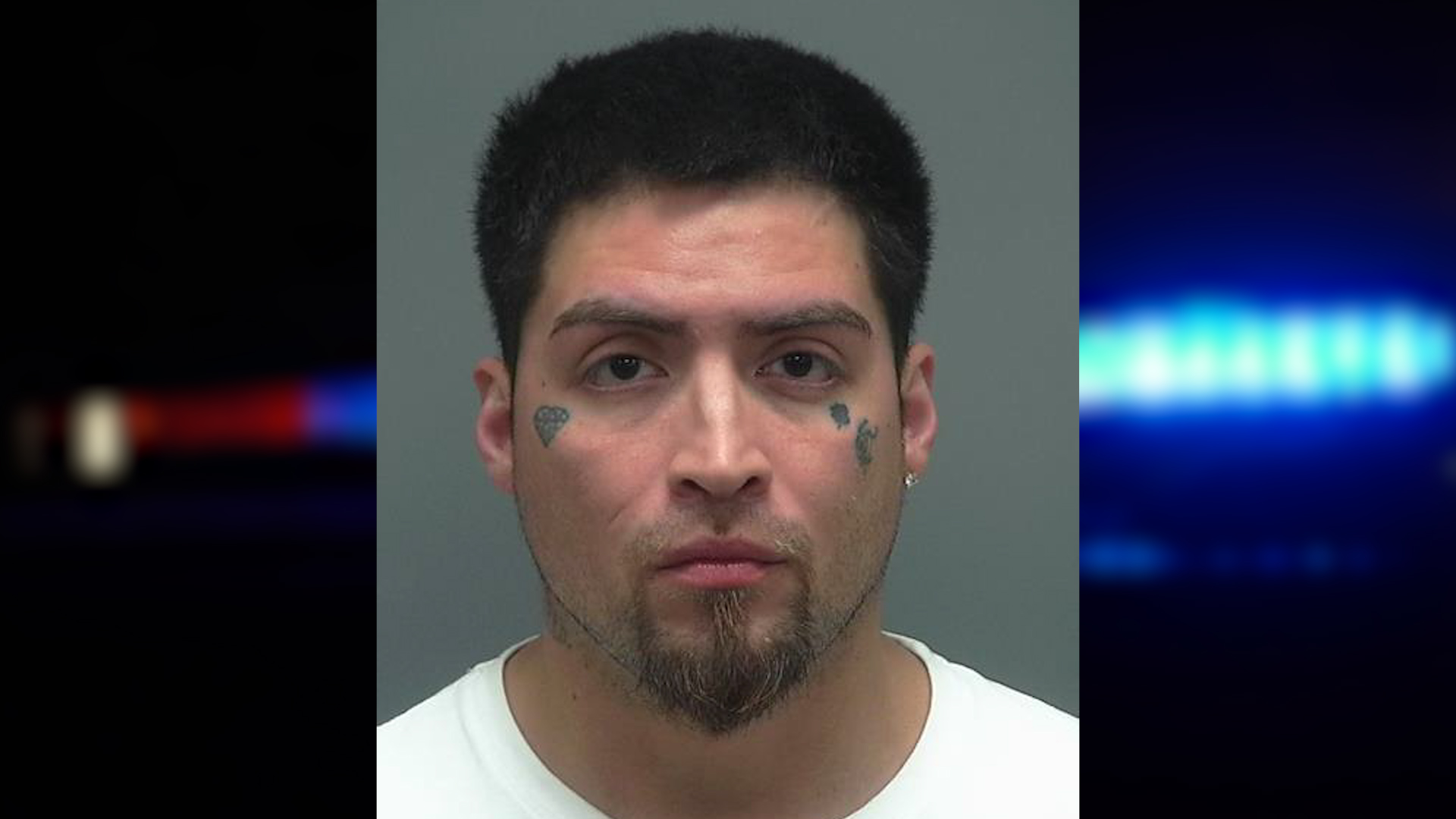 Man arrested after firing gun during domestic dispute with children in ...
