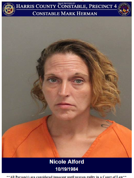 Woman arrested on felony warrant for drug possession in northwest