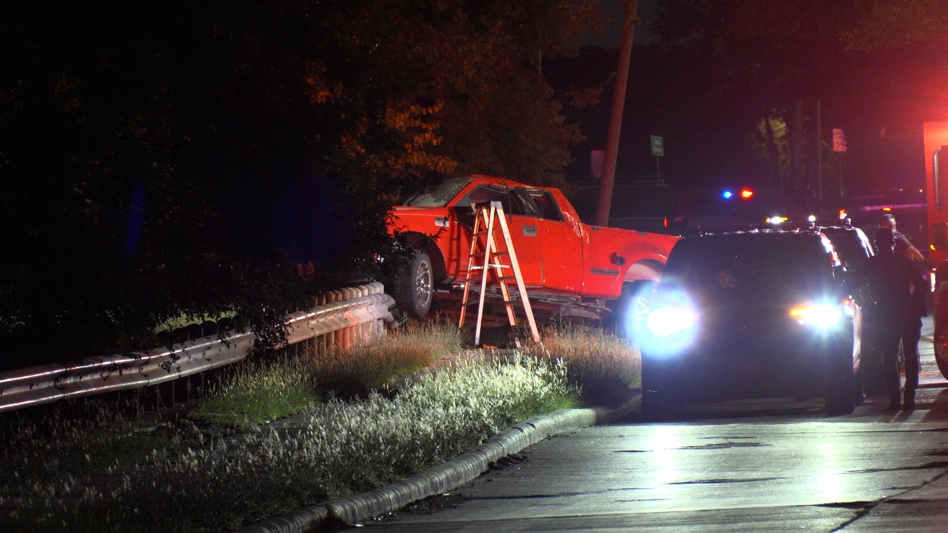 Driver not wearing seatbelt ejected and killed in rollover crash on ...