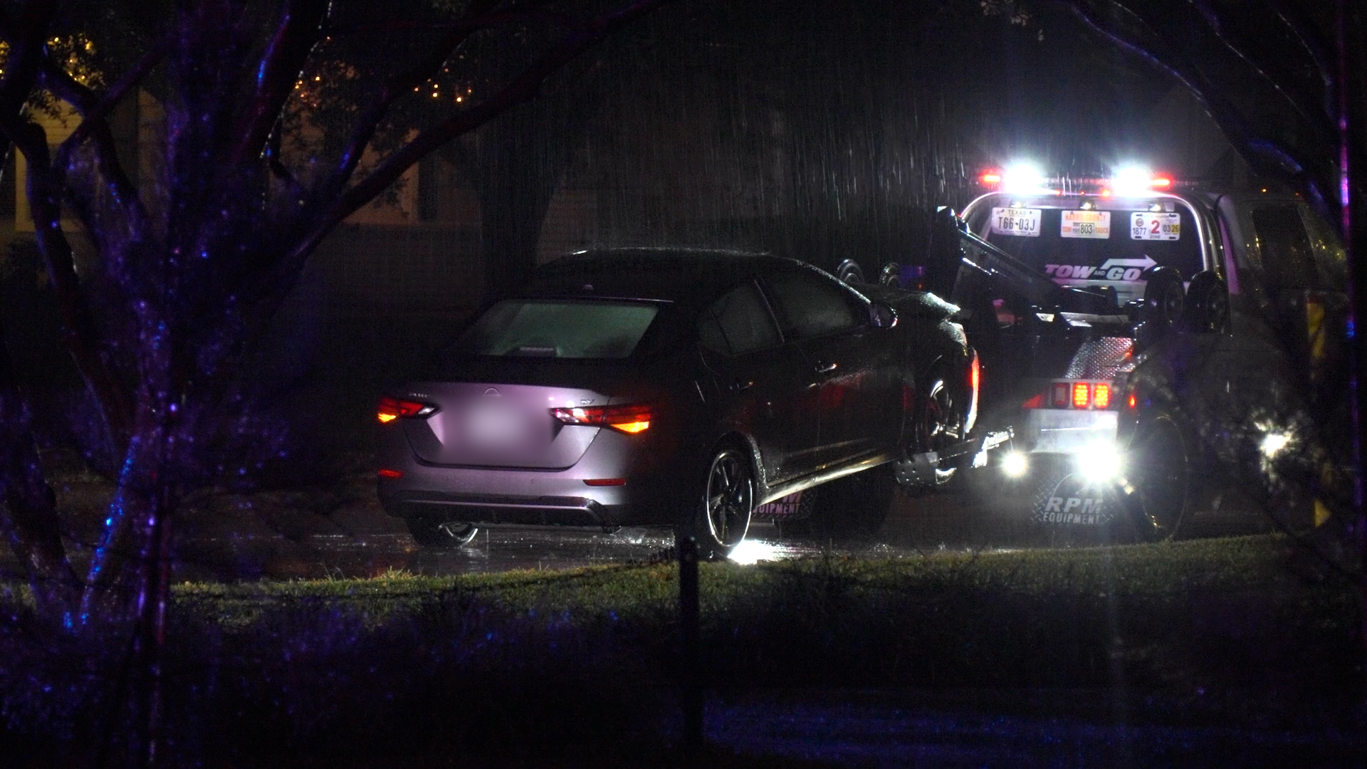 Investigation underway after driver and officer hospitalized in crash ...