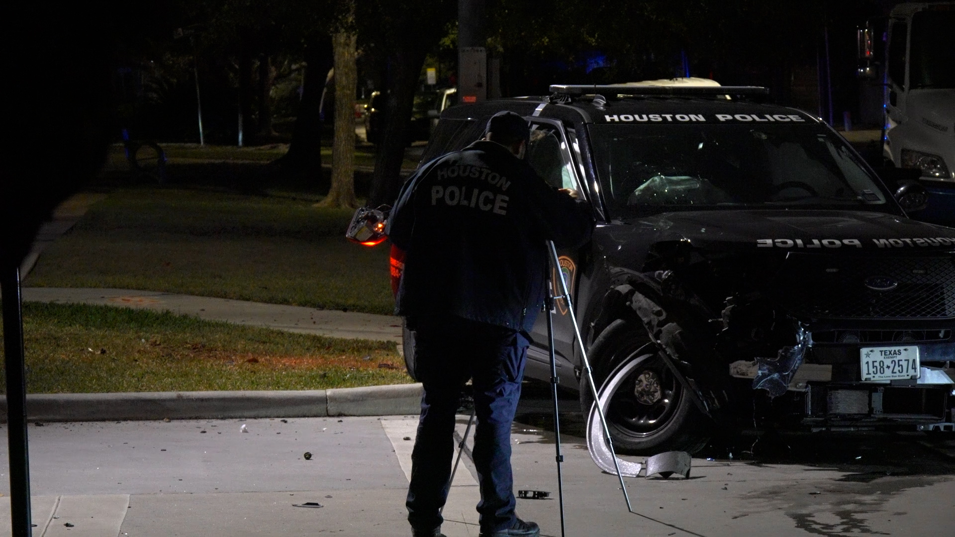 Four hospitalized after driver suspected of intoxication crashes into ...