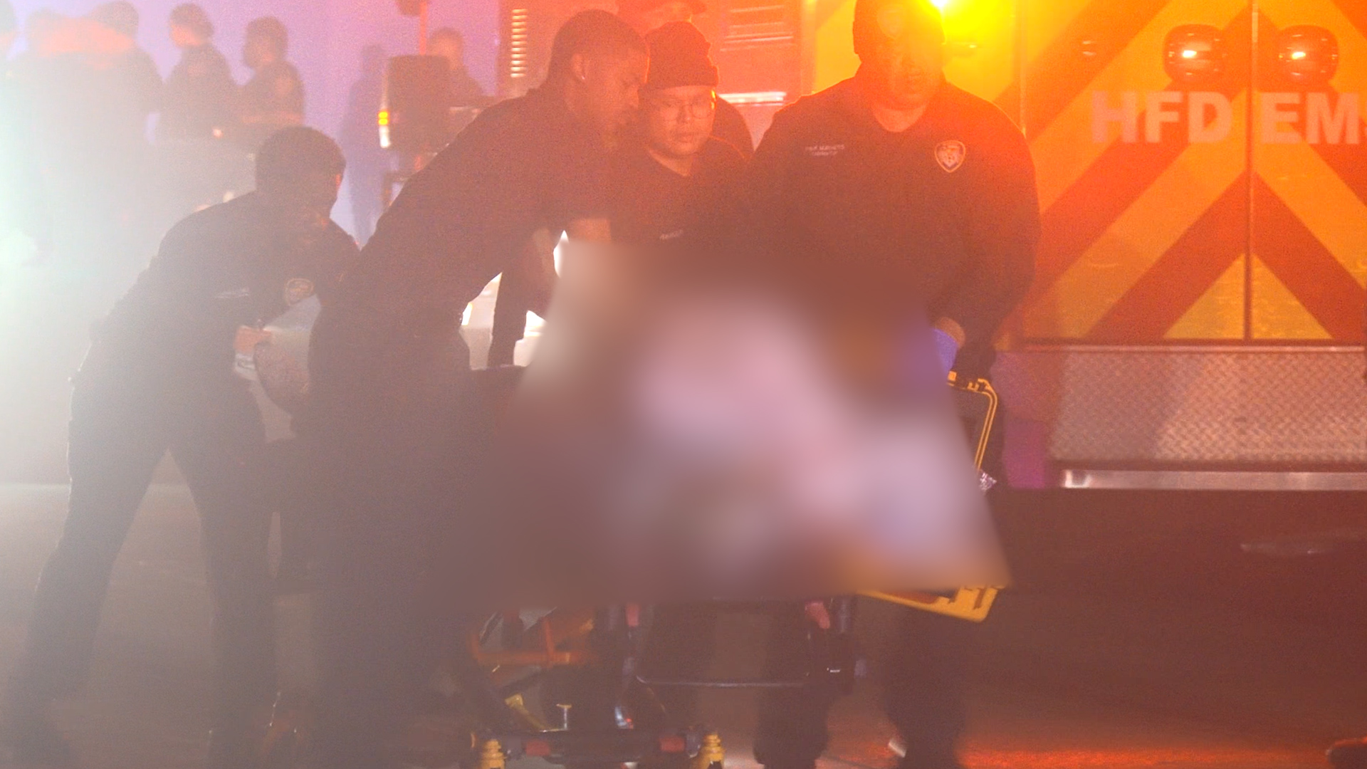 Pedestrian transported with CPR in progress after being hit by bus near ...