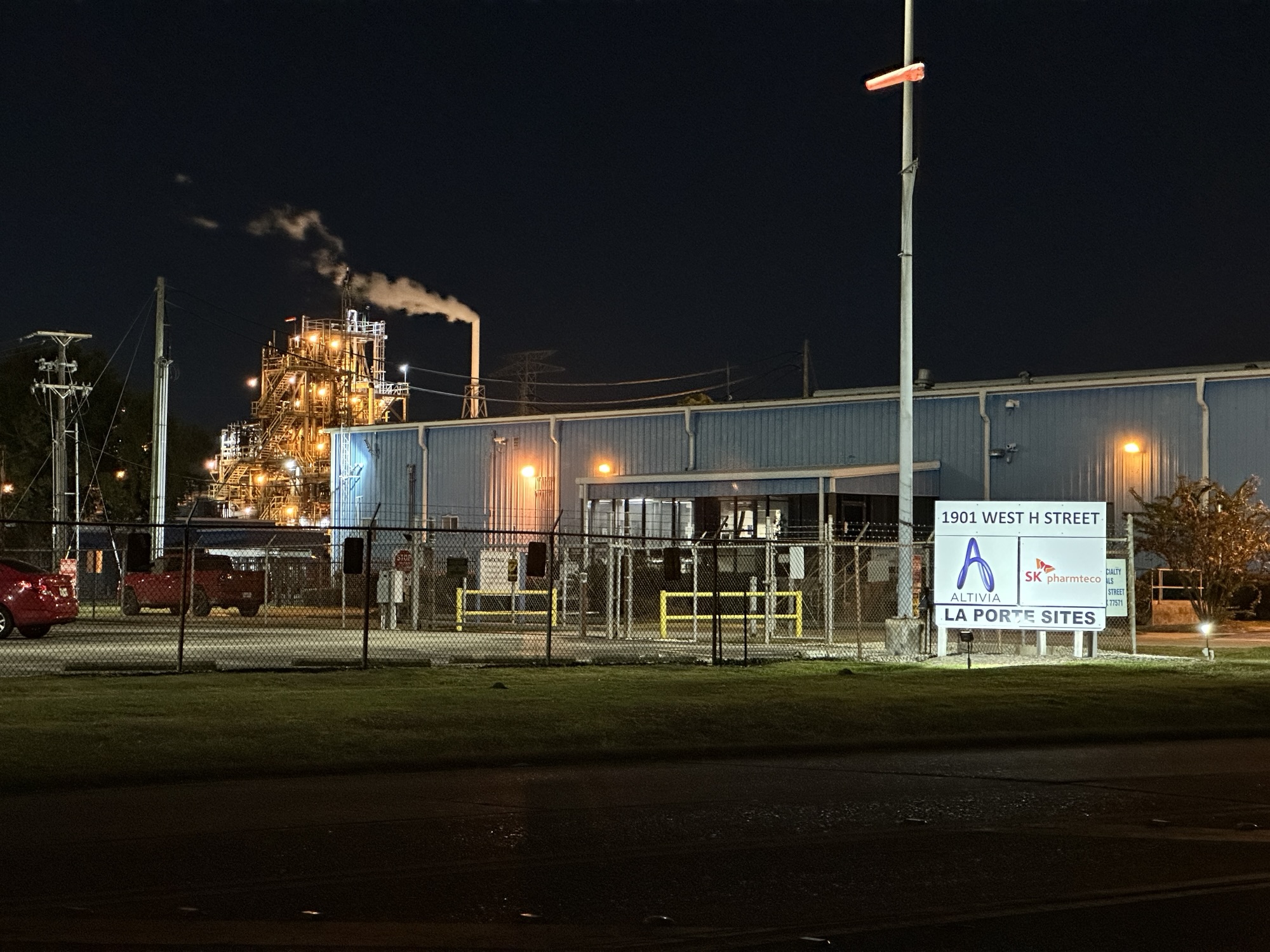 All clear issued after chemical incident at ALTIVIA facility in La ...
