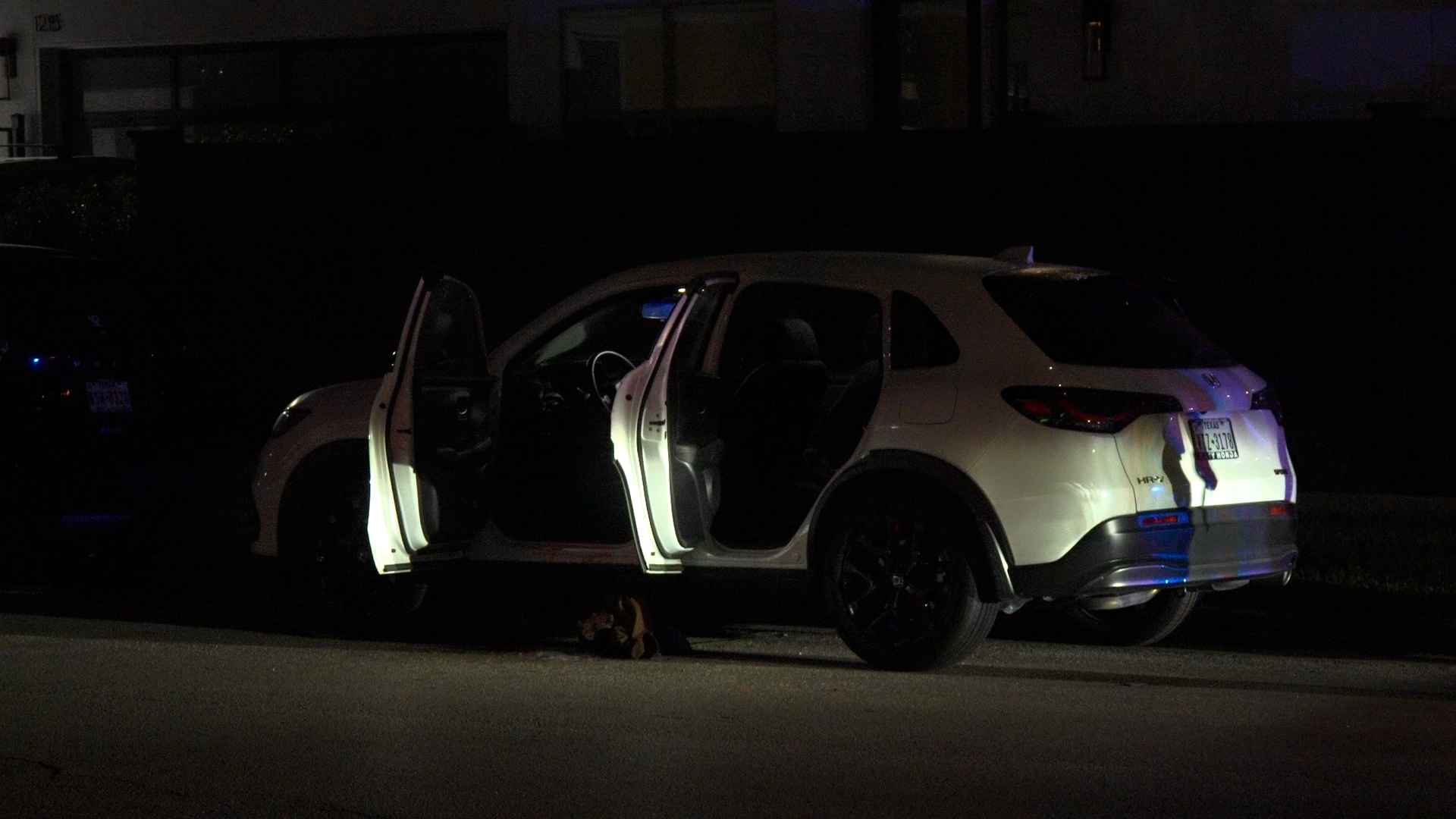 Man accidentally shoots himself in leg while reaching under car seat in ...