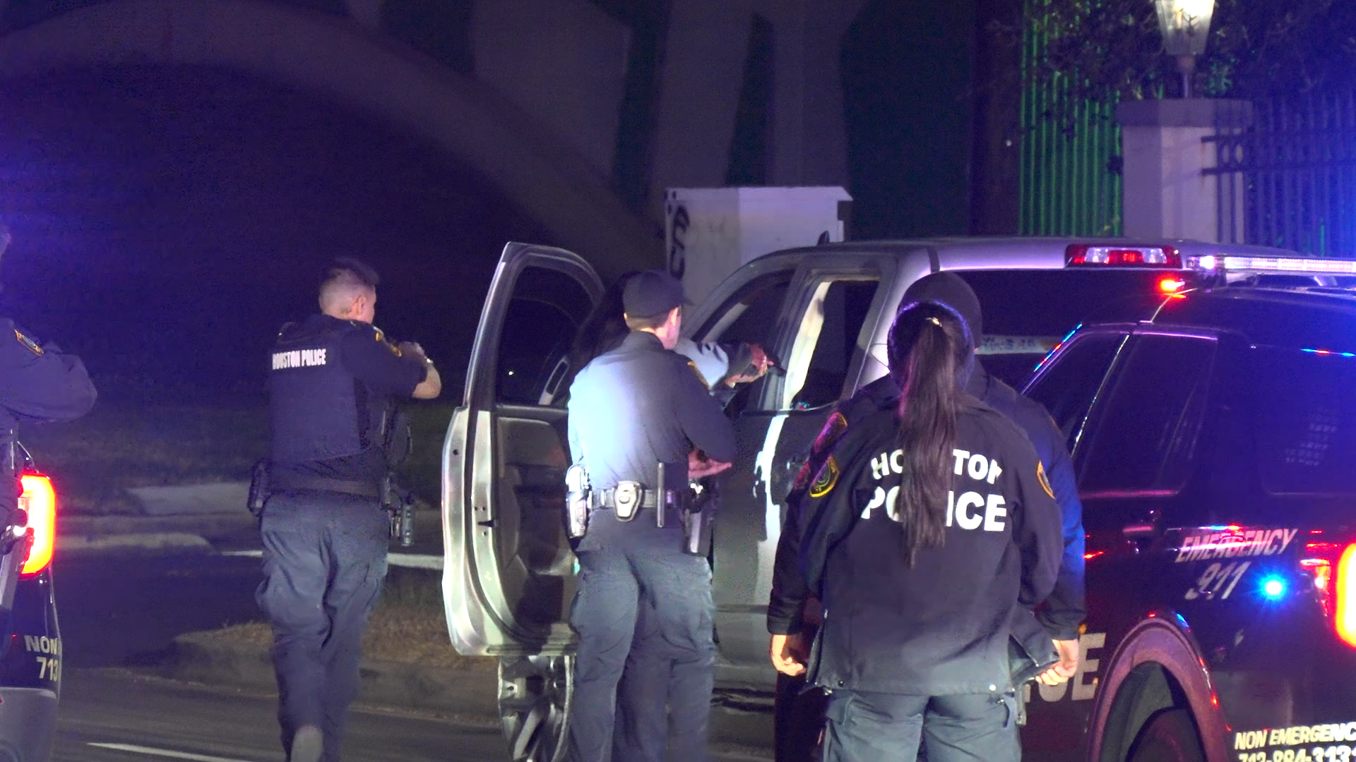 Two suspects taken into custody after 13-minute pursuit in north ...