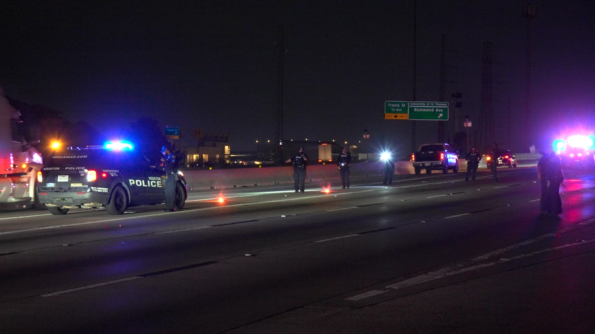 Man killed after being struck by two vehicles on U.S. 59 near Main ...