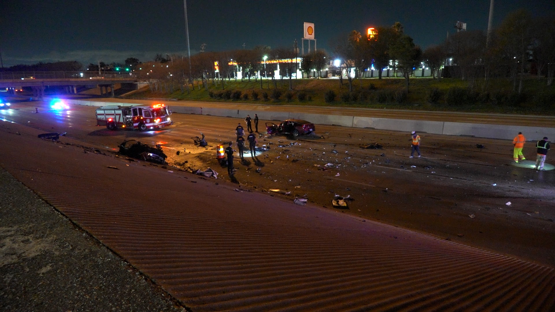 Wrong-way driver killed after fiery head-on crash on I-10 near Lockwood ...