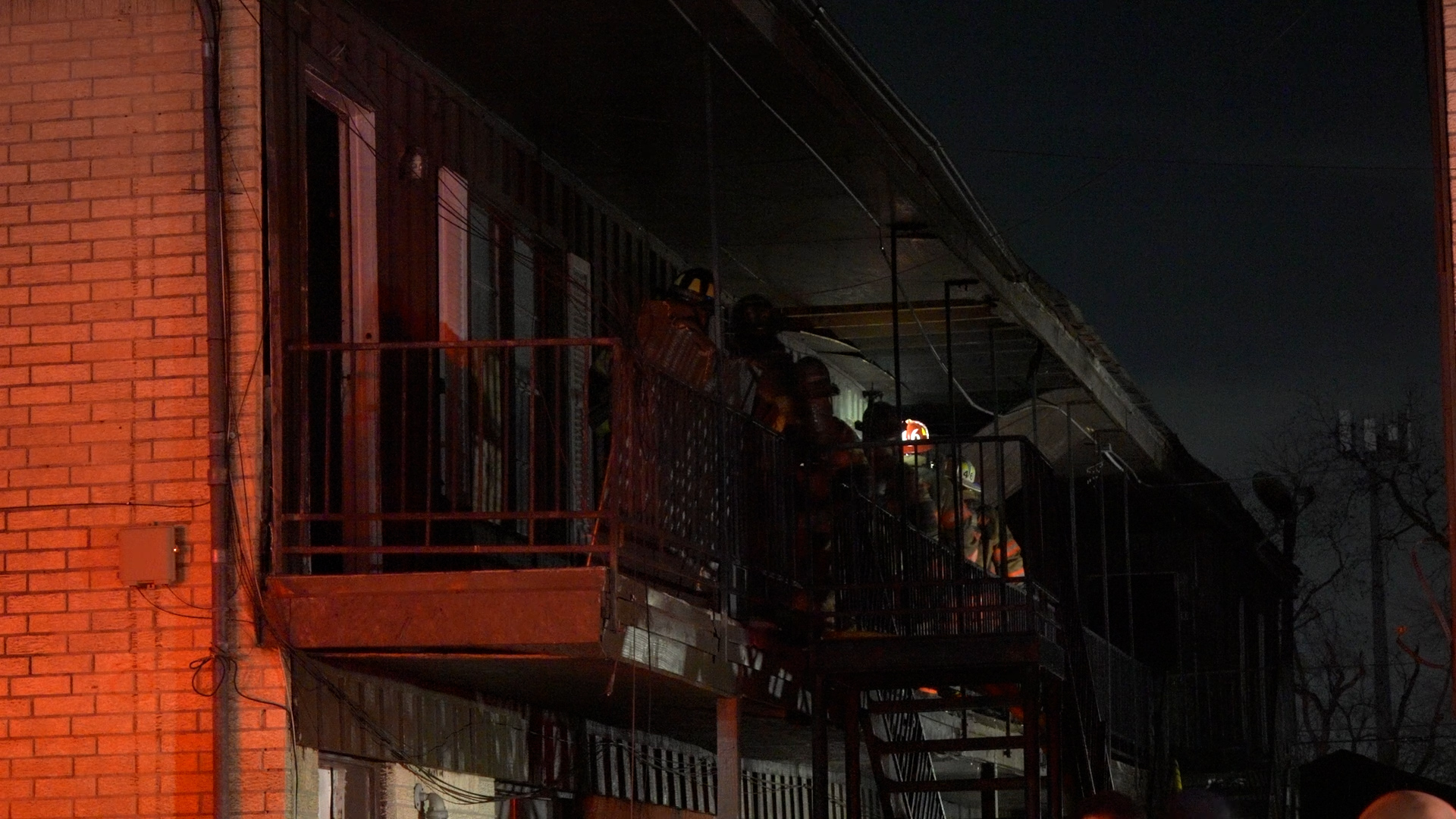 Former Uplift apartment complex catches fire in southeast Houston ...