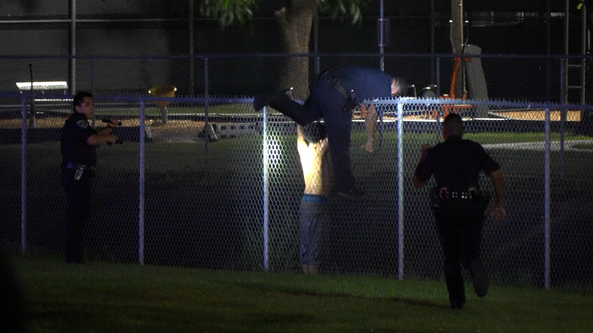 One dead, two critically injured after shooting during basketball game ...
