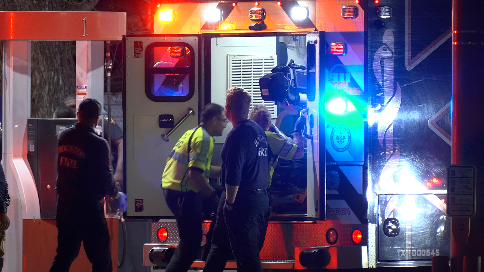Man shot in leg in northwest Houston - Houston Stringer
