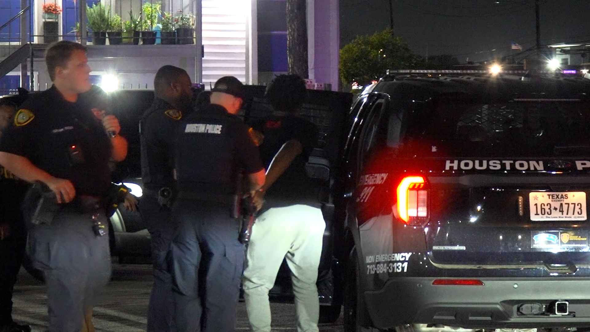 Shooting suspect twerks for the camera while being taken into custody ...