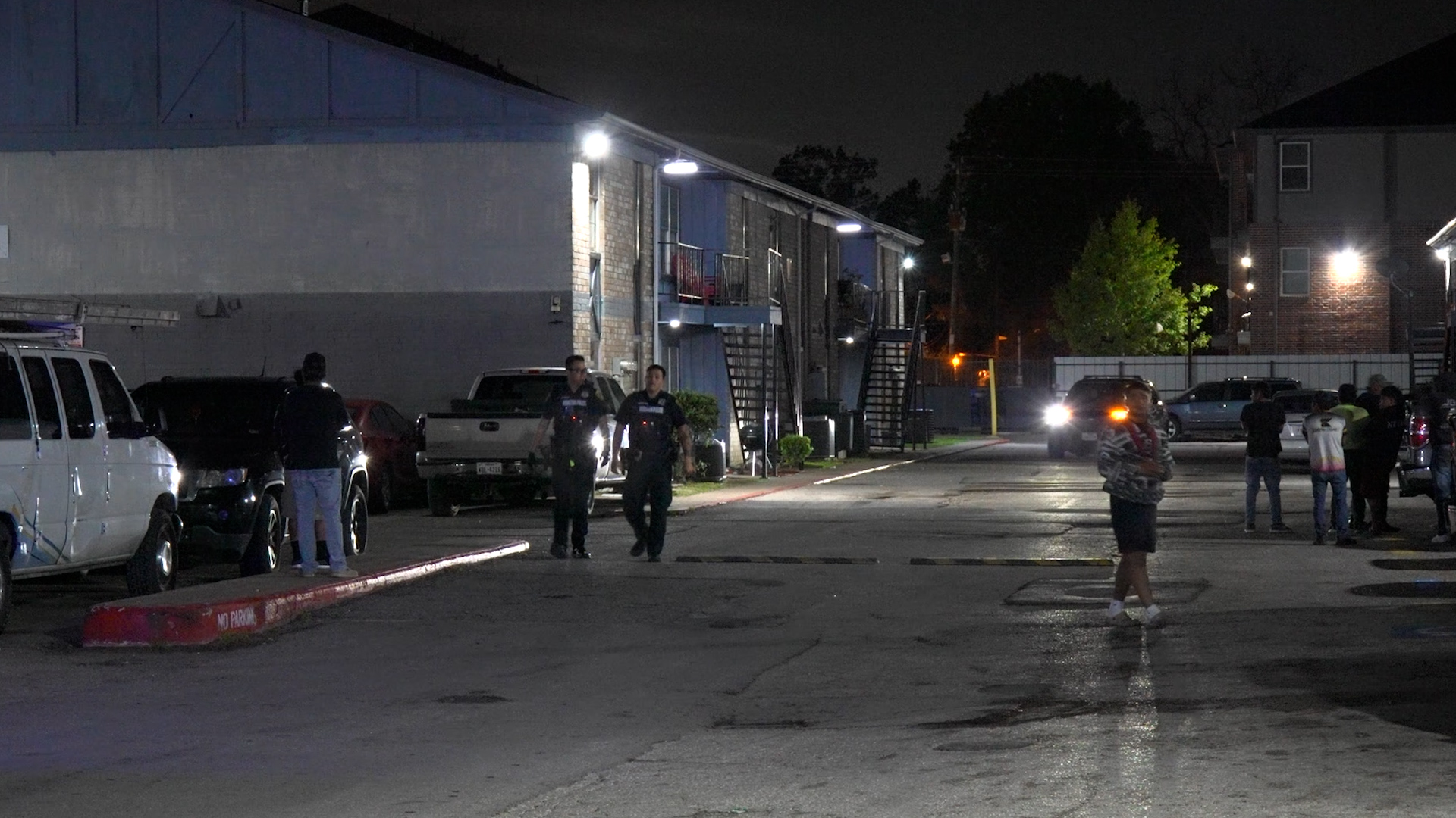 Man shot multiple times following altercation at Houston apartment ...