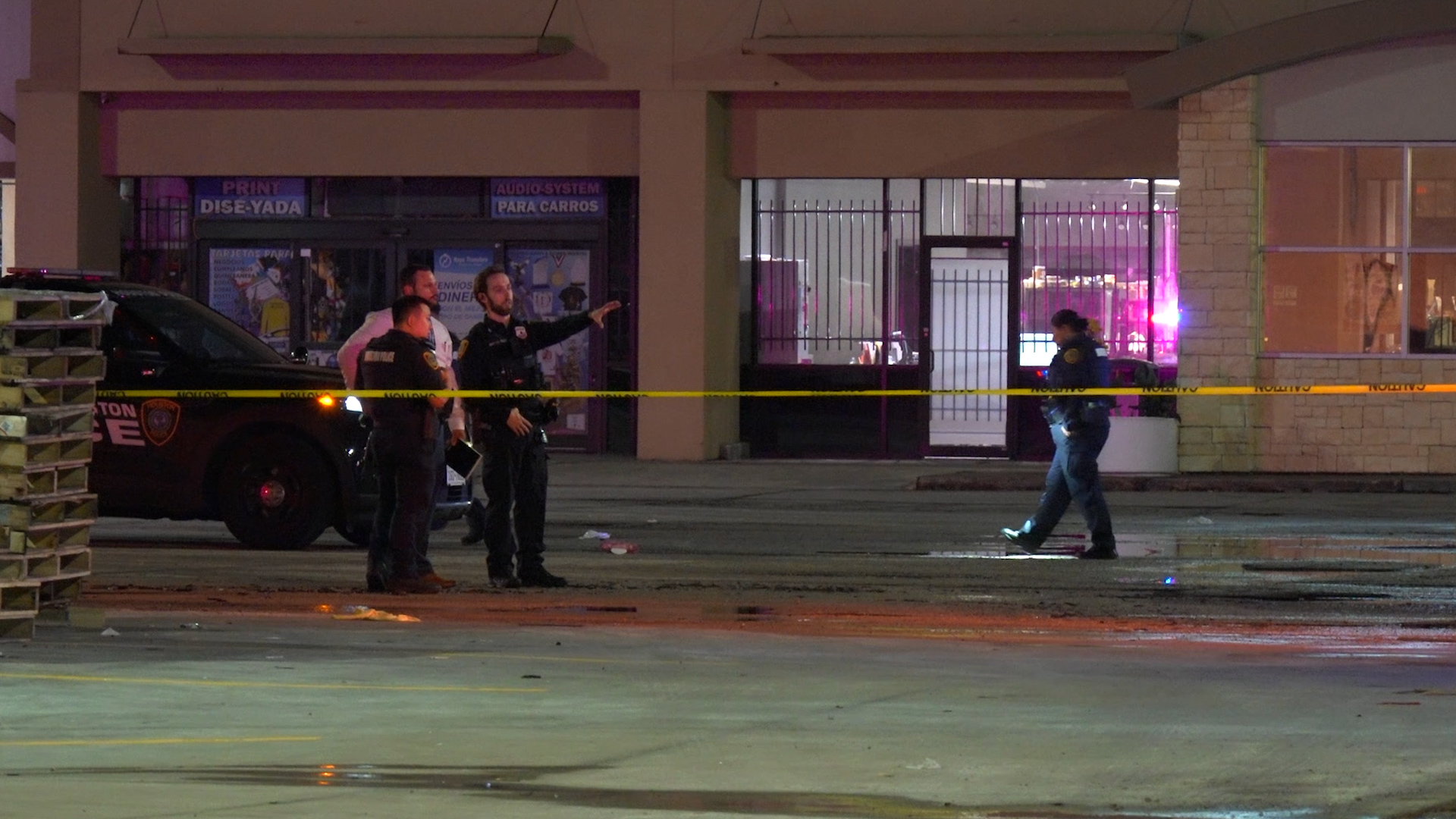 Shooting News Image