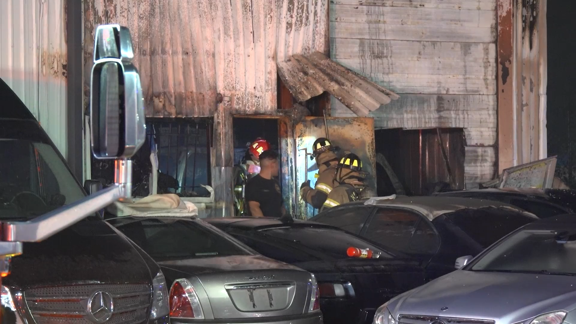 Arson News Image